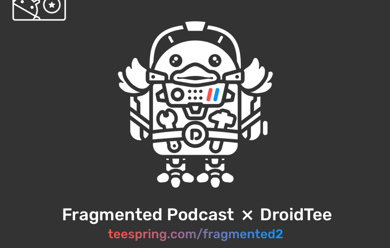 Fragmented Podcast Update – TSHIRTS 🐤